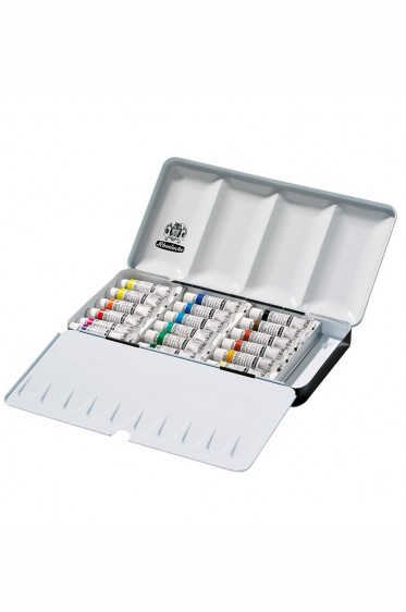 Schmincke Horadam Aquarell: Metal Set 18 x 5ML 5ml