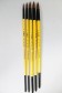 XDT Quality Brush: 930 Tapered Synthetic Round Set 5's