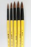 XDT Quality Brush:  930 Tapered Synthetic Round Set 5's