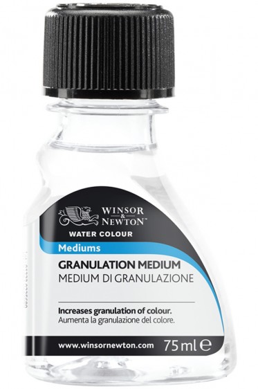 Winsor & Newton Watercolor Medium: Winsor & Newton Granulation Medium