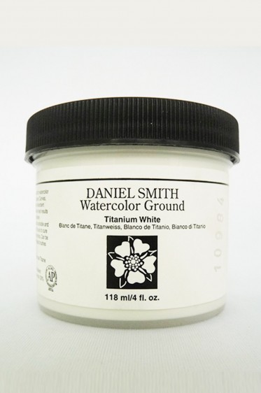 Daniel Smith Watercolor Medium: Daniel Smith Grounds Titanium White