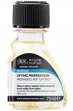 Winsor & Newton Watercolor Medium: Winsor & Newton Lifting Preparation