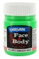 Derivan Face & Body Paint: Fluro Green  40ml