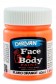 Derivan Face & Body Paint: Fluro Orange   40ml