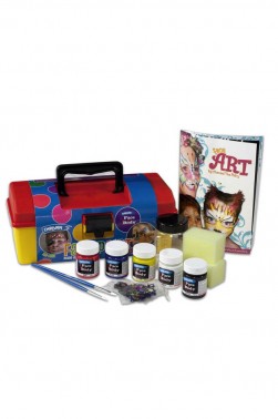 Derivan Face Paint Tool Kit