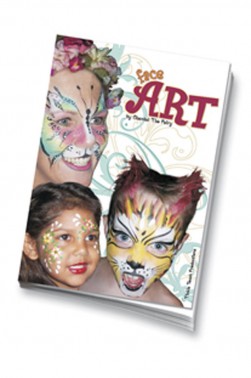 Derivan Face Paint Instructional Book