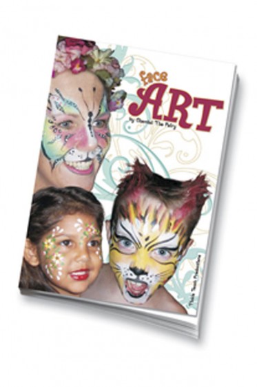 Derivan Face Paint Instructional Book
