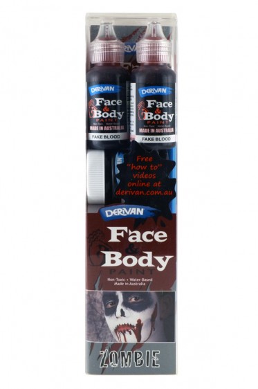 Derivan face & Body Paint: Zombie Set