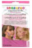 Snazaroo Face Paint: Face Paint Stencils For Girls 6pcs.