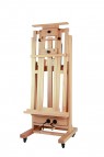 Easel: Double Rocker Studio Easel