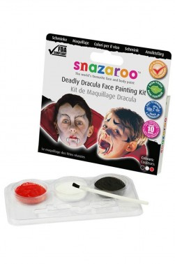 Snazaroo Face Paint: Deadly Dracula Theme pack