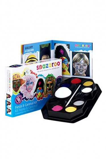 Snazaroo Face Paint: Fiesta & Carnival Painting Kit set