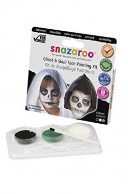 Snazaroo Face Paint: Ghost & Skull Theme pack