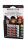 Snazaroo Face Paint: Halloween Face Painting Sticks 6pcs. Set