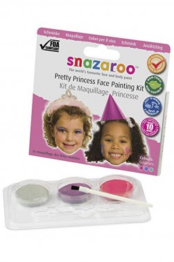 Snazaroo Face Paint:  Pretty Princess Theme pack