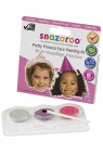 Snazaroo Face Paint:  Pretty Princess Theme pack