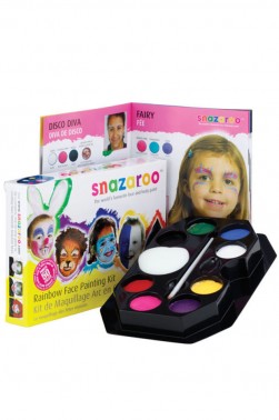 Snazaroo Face Paint:  Rainbow Face Painting Kit set