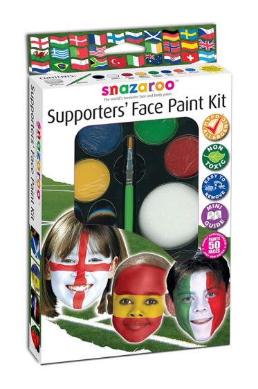 Snazaroo Face Paint: Supporter's Hanging Painting Kit set