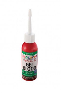 Snazaroo Face Paint: Theatre Blood Light 50ml