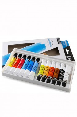 Pebeo Water Color: Pebeo Studio Watercolor Set 12pcs 12ml