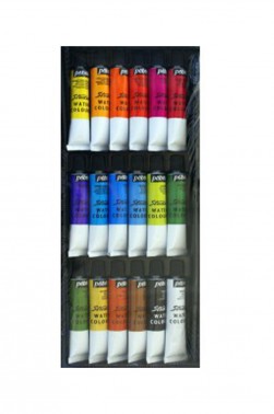 Pebeo Water Color: Pebeo Studio Watercolor Set 18pcs 12ml