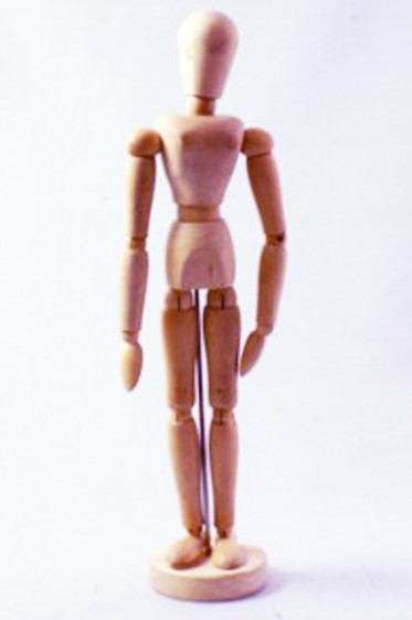 Wooden Mannequin & Models: Wooden Mannequin Female