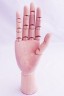 Wooden Mannequin & Models: Wooden 10" Right Hand Manikin