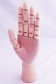 Wooden Mannequin & Models: Wooden Female Left Hand Manikin