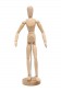 Wooden Mannequin & Models: Jack Richeson Male Manikin 26Hieght