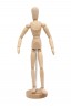 Wooden Mannequin & Models: Jack Richeson Male Manikin 26inch Height