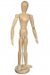 Wooden Mannequin & Models: Jack Richeson Male Manikin 16Height