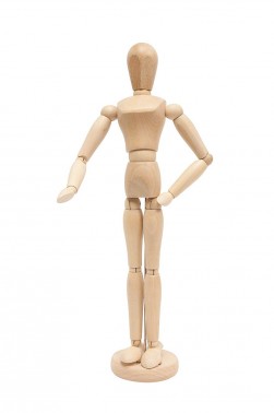 Wooden Mannequin & Models: Jack Richeson Female Manikin 16Height