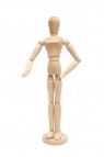 Wooden Mannequin & Models: Jack Richeson Female Manikin 16Height