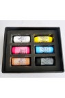 Jack Richeson Handmade Soft Pastel:  Hand Made Soft Pastel 6pcs Assorted Sets