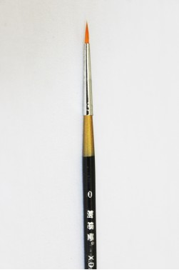 XDT Quality Brush: 700 Synthetic Nylon Pointed 0