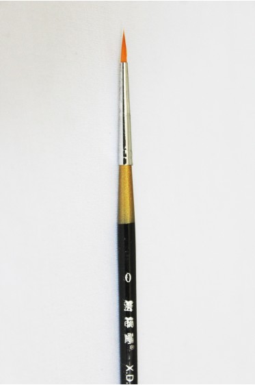 XDT Quality Brush: 700 Synthetic Nylon Pointed 0