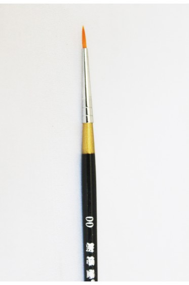 XDT Quality Brush: 700 Synthetic Nylon Pointed 00