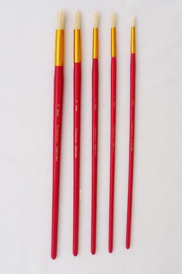 Fundamentals Brush: Bunch Of Bristle Rounds