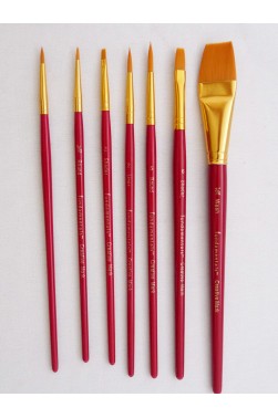 Fundamentals Brush: Classic Golden Water Color