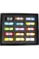 Jack Richeson Medium Soft Pastel: Medium-Soft Sticks Pastel 15pcs Set
