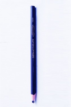 Lion City Dermatograph Pencil: Dermatograph Pencil Black