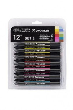 Winsor & Newton ProMarker:  ProMarker 12 Set 2