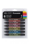 Winsor & Newton ProMarker:  Vibrant Set