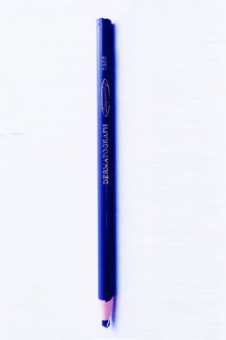 Lion City Dermatograph Pencil: Dermatograph Pencil Blue