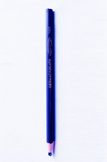 Lion City Dermatograph Pencil: Dermatograph Pencil Blue