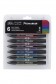 Winsor & Newton ProMarker: Rich Tones Set