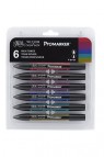 Winsor & Newton ProMarker:  Rich Tones Set