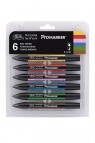 Winsor & Newton ProMarker:  Mid Tones Set