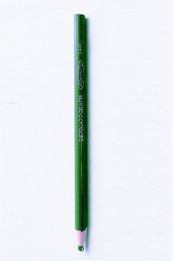 Lion City Dermatograph Pencil: Dermatograph Pencil Green
