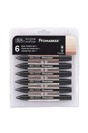 Winsor & Newton ProMarker: Skin Tones Set